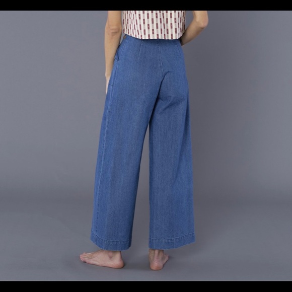 Ilana Kohn Mia Pants in Dark - Picture 2 of 2